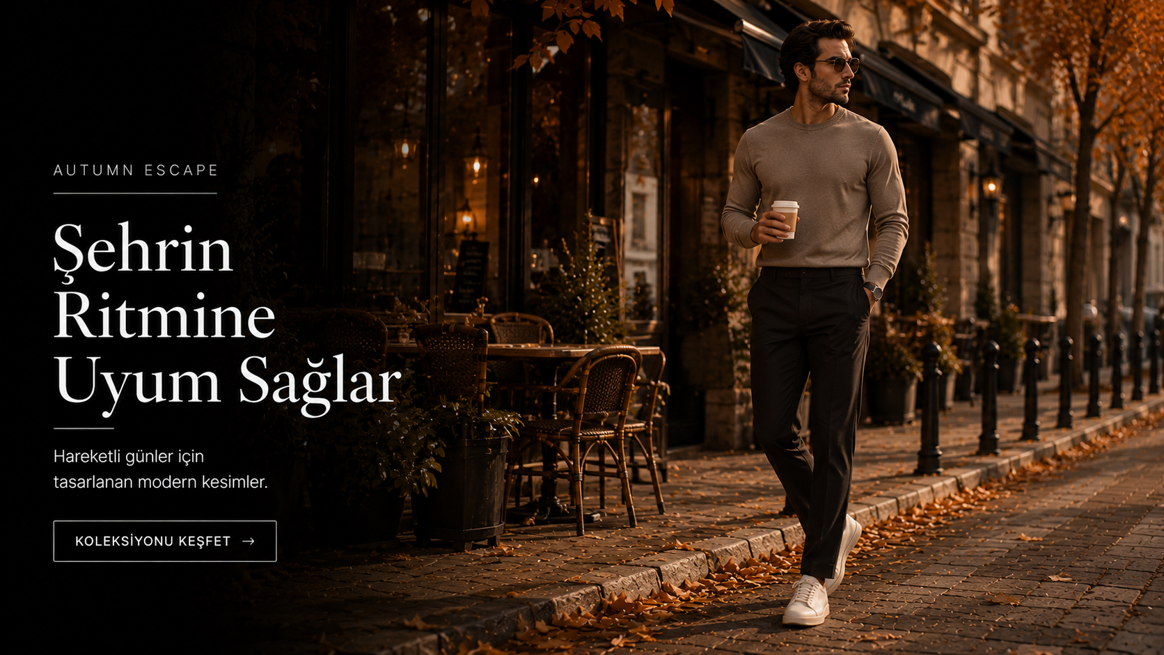 Şehrin ritmine uyum sağlayan tasarımlar